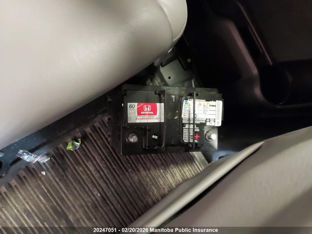 5FNRL6H80LB505618 Honda Odyssey Touring