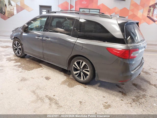 5FNRL6H80LB505618 Honda Odyssey Touring
