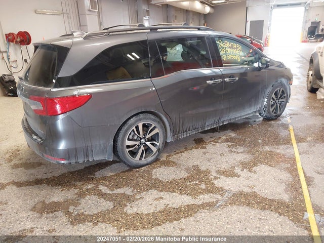 5FNRL6H80LB505618 Honda Odyssey Touring