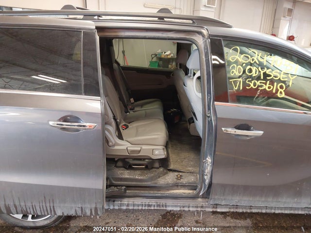5FNRL6H80LB505618 Honda Odyssey Touring