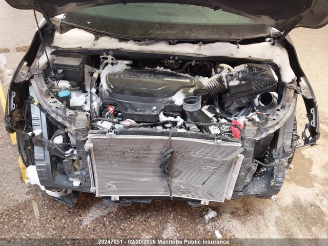 5FNRL6H80LB505618 Honda Odyssey Touring