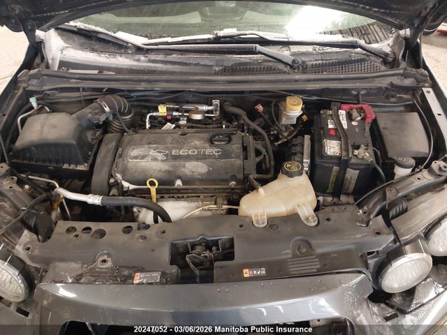 Продажа на аукционе авто 2013 Chevrolet Sonic Lt, vin: 1G1JC5EH5D4229546, номер лота: 20247052