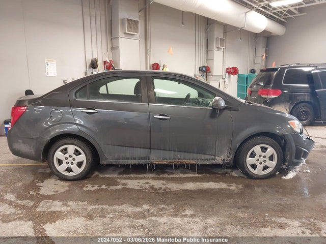 Продажа на аукционе авто 2013 Chevrolet Sonic Lt, vin: 1G1JC5EH5D4229546, номер лота: 20247052