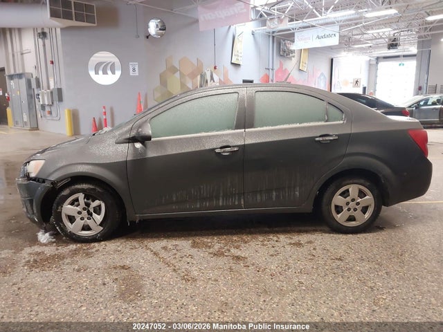 Продажа на аукционе авто 2013 Chevrolet Sonic Lt, vin: 1G1JC5EH5D4229546, номер лота: 20247052
