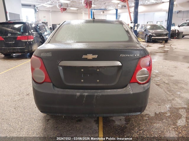 Продажа на аукционе авто 2013 Chevrolet Sonic Lt, vin: 1G1JC5EH5D4229546, номер лота: 20247052