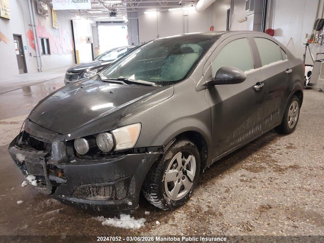 Продажа на аукционе авто 2013 Chevrolet Sonic Lt, vin: 1G1JC5EH5D4229546, номер лота: 20247052