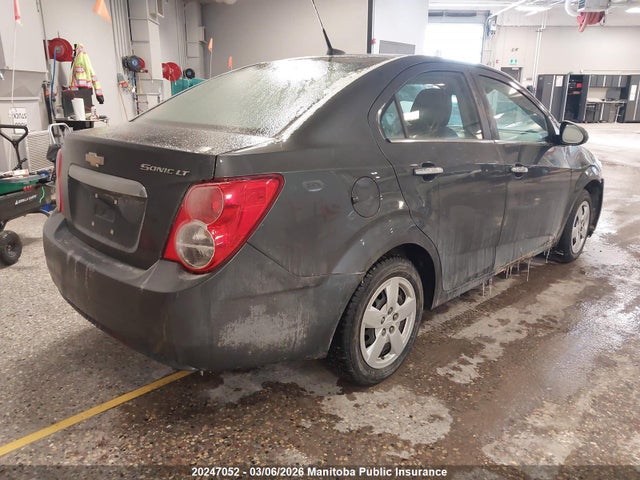 Продажа на аукционе авто 2013 Chevrolet Sonic Lt, vin: 1G1JC5EH5D4229546, номер лота: 20247052