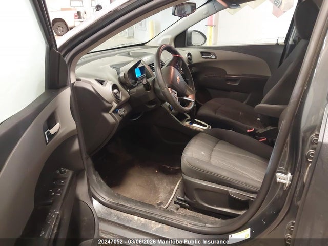 Продажа на аукционе авто 2013 Chevrolet Sonic Lt, vin: 1G1JC5EH5D4229546, номер лота: 20247052