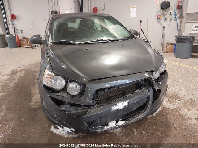 Продажа на аукционе авто 2013 Chevrolet Sonic Lt, vin: 1G1JC5EH5D4229546, номер лота: 20247052