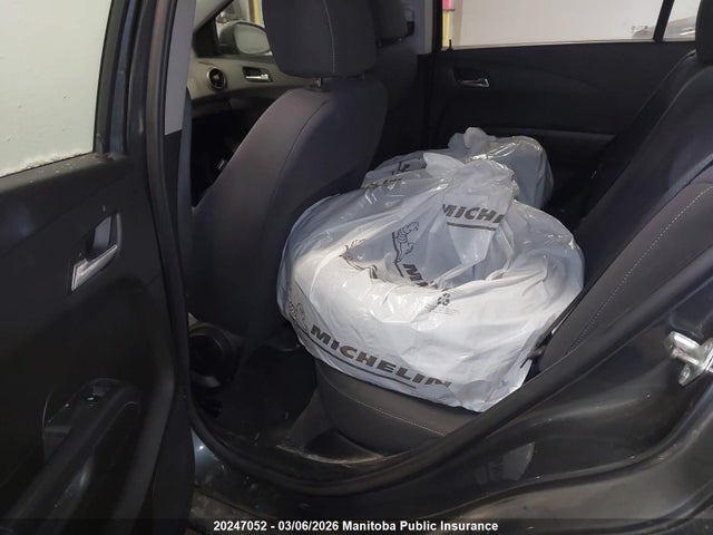 Продажа на аукционе авто 2013 Chevrolet Sonic Lt, vin: 1G1JC5EH5D4229546, номер лота: 20247052
