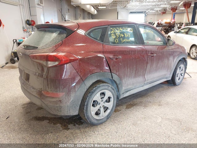 KM8J2CA46HU574863 Hyundai Tucson