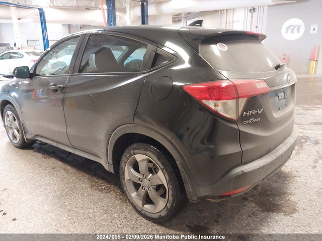 3CZRU5H37KM101392 Honda HR-V LX