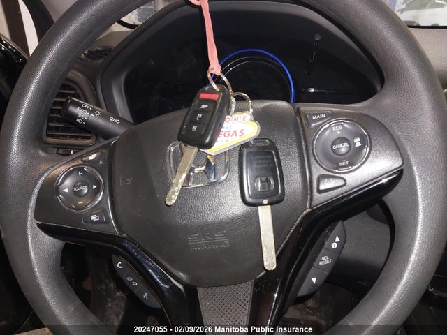 3CZRU5H37KM101392 Honda HR-V LX