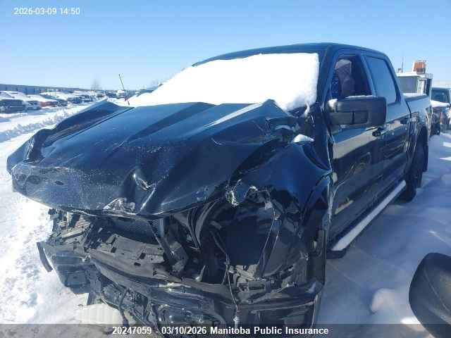 2025 Ford F150 Xlt Supercrew მანქანა იყიდება აუქციონზე, vin: 1FTEW3LP3SKE99883, აუქციონის ნომერი: 20247059