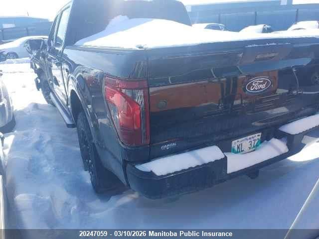 2025 Ford F150 Xlt Supercrew მანქანა იყიდება აუქციონზე, vin: 1FTEW3LP3SKE99883, აუქციონის ნომერი: 20247059
