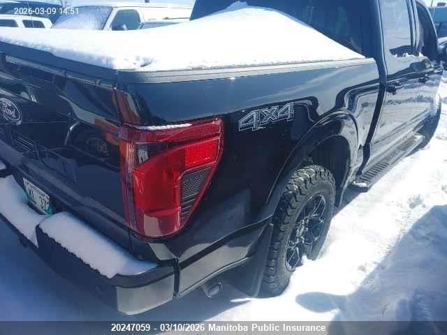 2025 Ford F150 Xlt Supercrew მანქანა იყიდება აუქციონზე, vin: 1FTEW3LP3SKE99883, აუქციონის ნომერი: 20247059