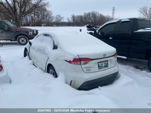 5YFB4MDE1RP189318 Toyota COROLLA LE