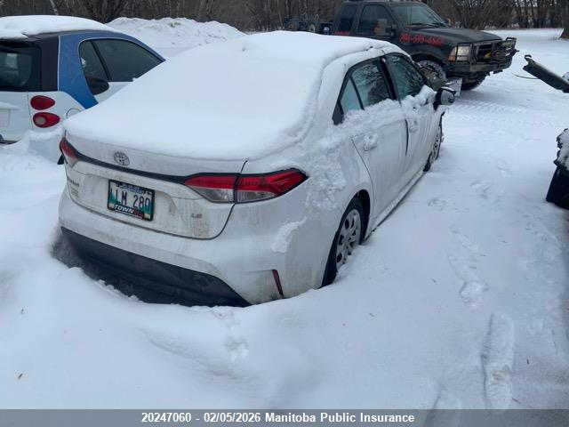 5YFB4MDE1RP189318 Toyota COROLLA LE