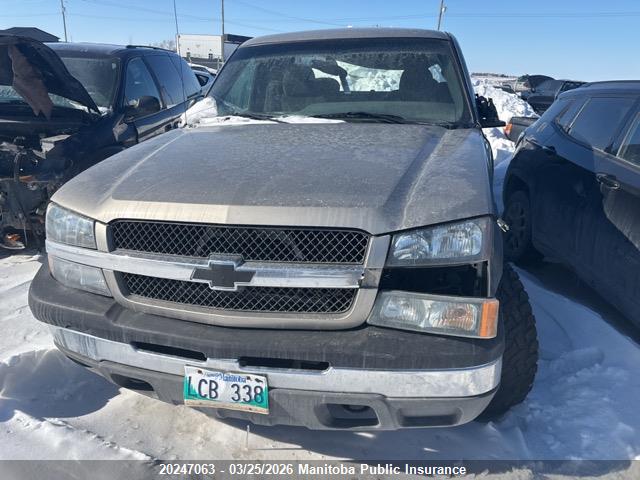 Продажа на аукционе авто 2003 Chevrolet Silverado 1500 Ext Cab, vin: 2GCEK19T831394505, номер лота: 20247063