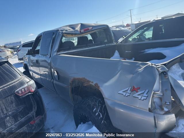 Продажа на аукционе авто 2003 Chevrolet Silverado 1500 Ext Cab, vin: 2GCEK19T831394505, номер лота: 20247063