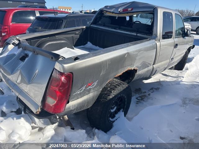 Продажа на аукционе авто 2003 Chevrolet Silverado 1500 Ext Cab, vin: 2GCEK19T831394505, номер лота: 20247063