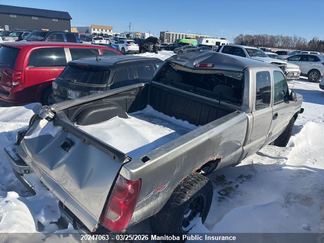 Продажа на аукционе авто 2003 Chevrolet Silverado 1500 Ext Cab, vin: 2GCEK19T831394505, номер лота: 20247063