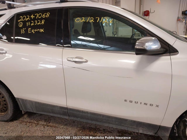 2GNAXVEV9J6112328 Chevrolet Equinox Premier