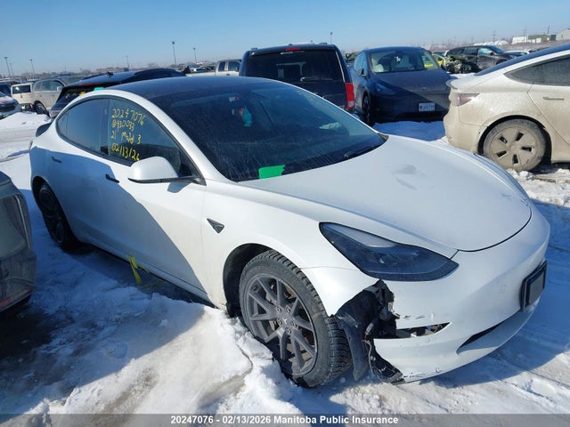 5YJ3E1EAXMF930033 Tesla Model 3 Standard Range Plus 50