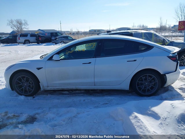 5YJ3E1EAXMF930033 Tesla Model 3 Standard Range Plus 50