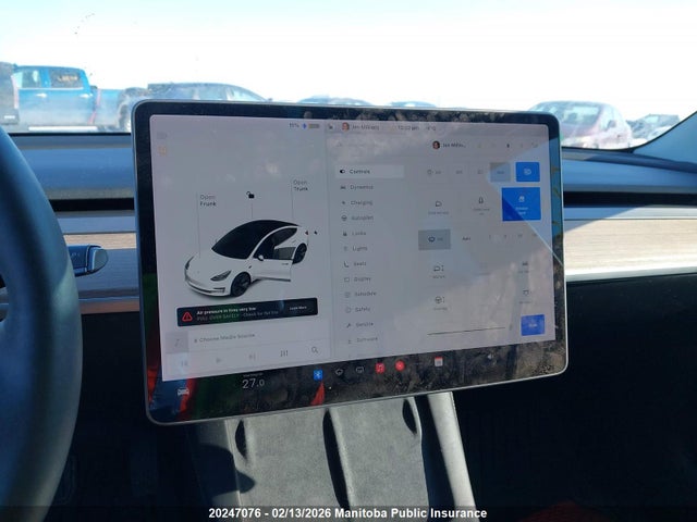 5YJ3E1EAXMF930033 Tesla Model 3 Standard Range Plus 50