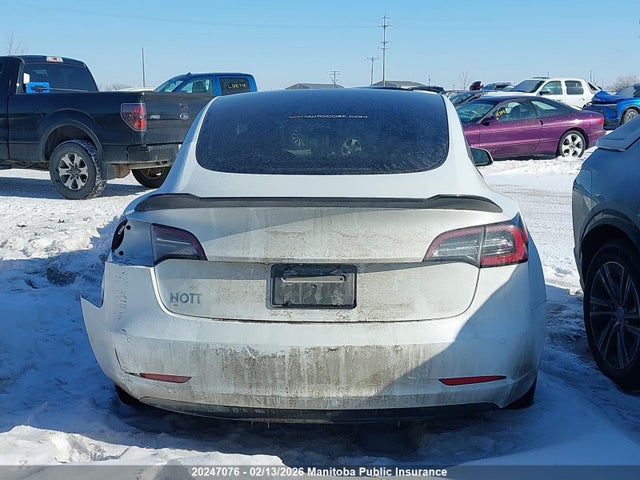5YJ3E1EAXMF930033 Tesla Model 3 Standard Range Plus 50