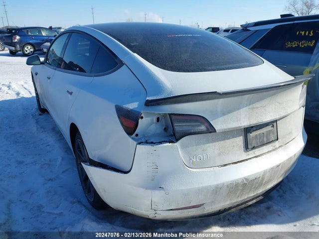 5YJ3E1EAXMF930033 Tesla Model 3 Standard Range Plus 50