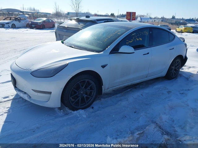 5YJ3E1EAXMF930033 Tesla Model 3 Standard Range Plus 50