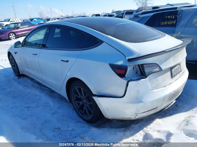 5YJ3E1EAXMF930033 Tesla Model 3 Standard Range Plus 50