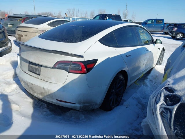 5YJ3E1EAXMF930033 Tesla Model 3 Standard Range Plus 50