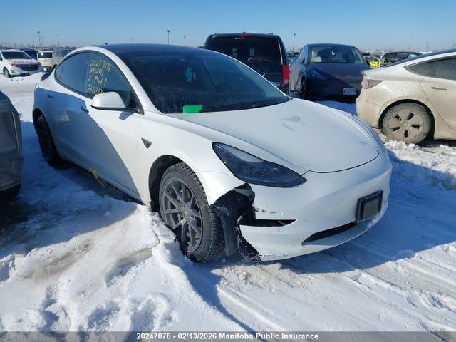 5YJ3E1EAXMF930033 Tesla Model 3 Standard Range Plus 50