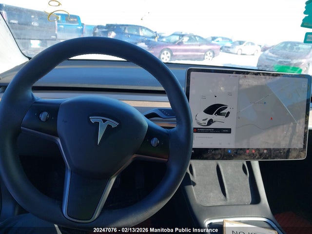5YJ3E1EAXMF930033 Tesla Model 3 Standard Range Plus 50