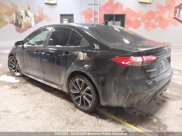 Toyota Corolla Xse 2022 5YFB4MBE1NP128659 Image 3