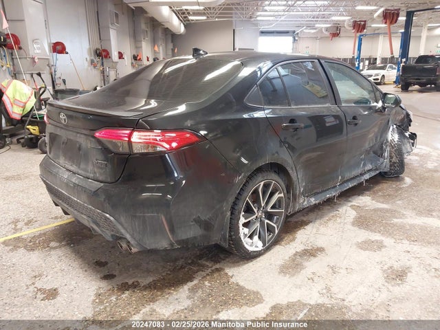 Toyota Corolla Xse 2022 5YFB4MBE1NP128659 Image 4