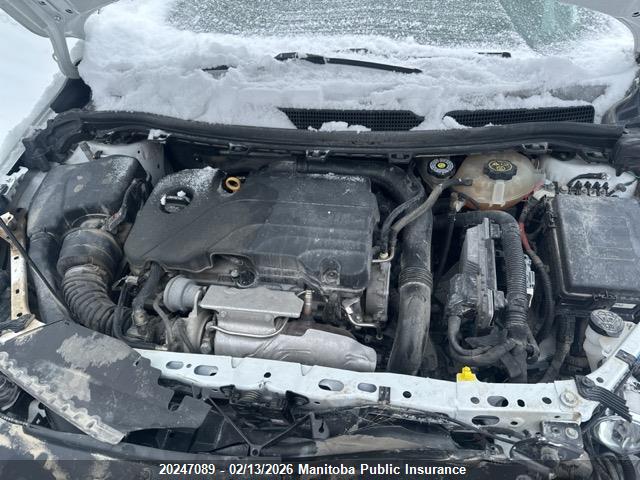 1G1BE5SM7K7122655 Chevrolet Cruze Lt Turbo