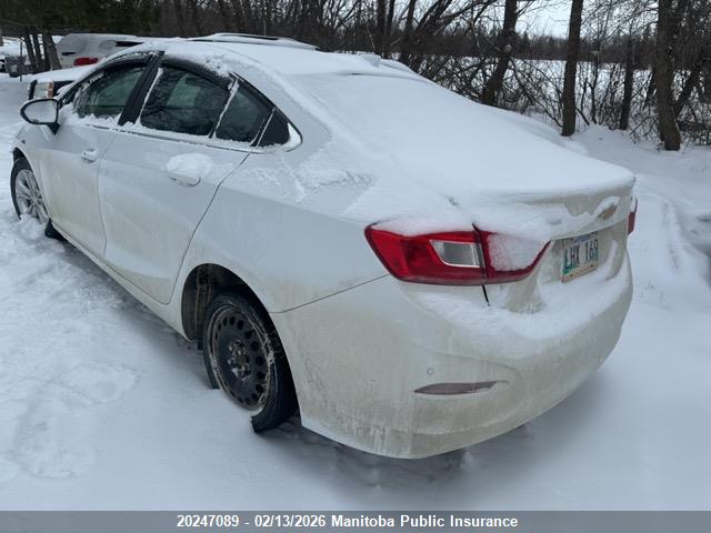 1G1BE5SM7K7122655 Chevrolet Cruze Lt Turbo