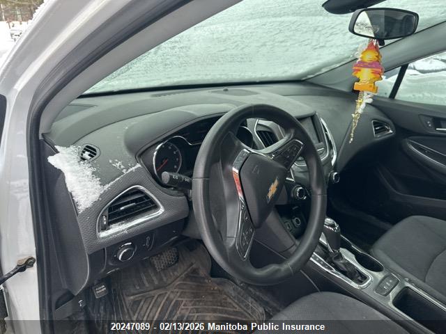 1G1BE5SM7K7122655 Chevrolet Cruze Lt Turbo