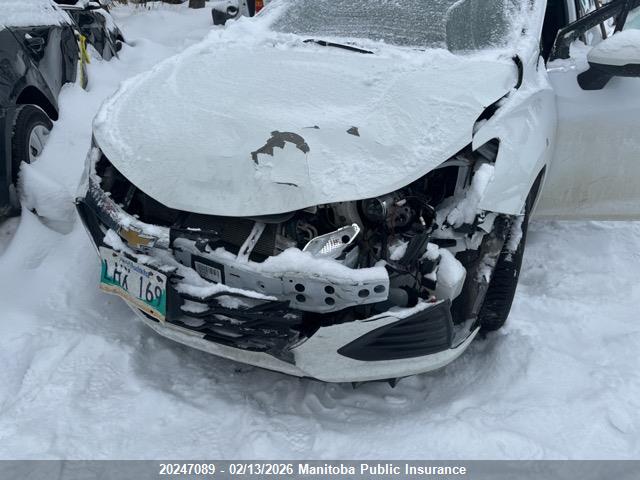 1G1BE5SM7K7122655 Chevrolet Cruze Lt Turbo