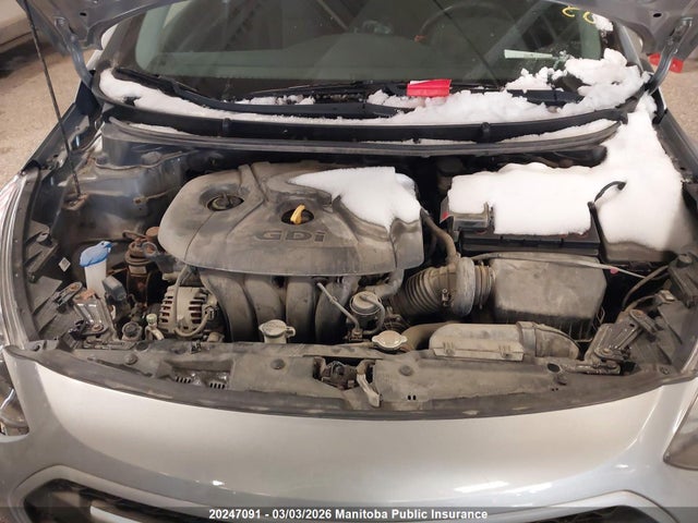 KMHD25LHXGU278428 Hyundai Elantra Gt Gl