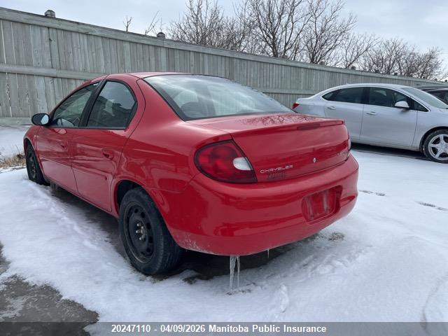 Продаж на аукціоні авто 2002 Chrysler Neon Le, vin: 1C3ES46CX2D537578, номер лоту: 20247110