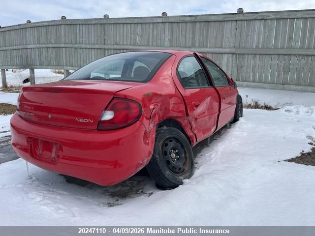 Продаж на аукціоні авто 2002 Chrysler Neon Le, vin: 1C3ES46CX2D537578, номер лоту: 20247110