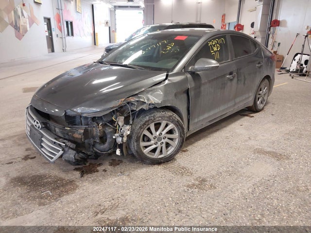 KMHD84LF9JU443951 Hyundai ELANTRA GL