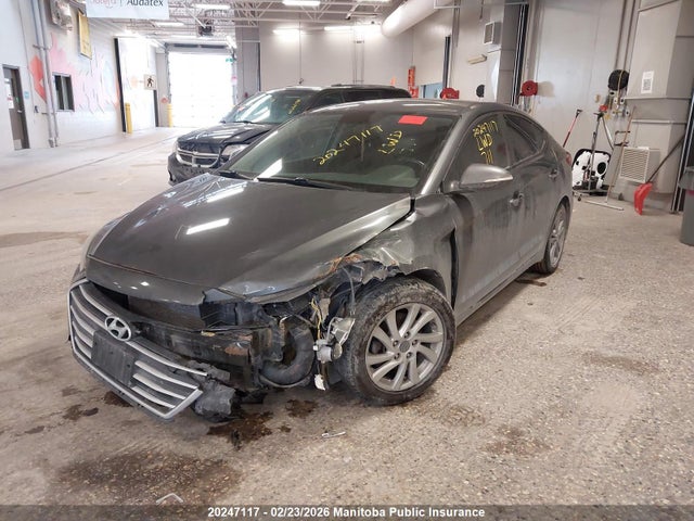 KMHD84LF9JU443951 Hyundai ELANTRA GL