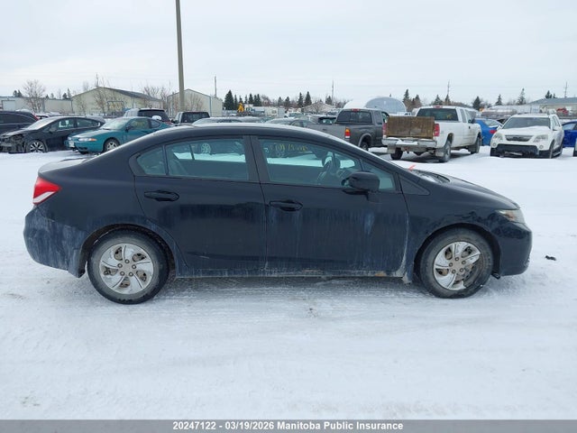 Aukcja sprzedaży 2015 Honda Civic Lx, vin: 2HGFB2F41FH041057, numer aukcji: 20247122