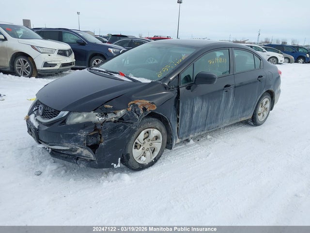 Aukcja sprzedaży 2015 Honda Civic Lx, vin: 2HGFB2F41FH041057, numer aukcji: 20247122